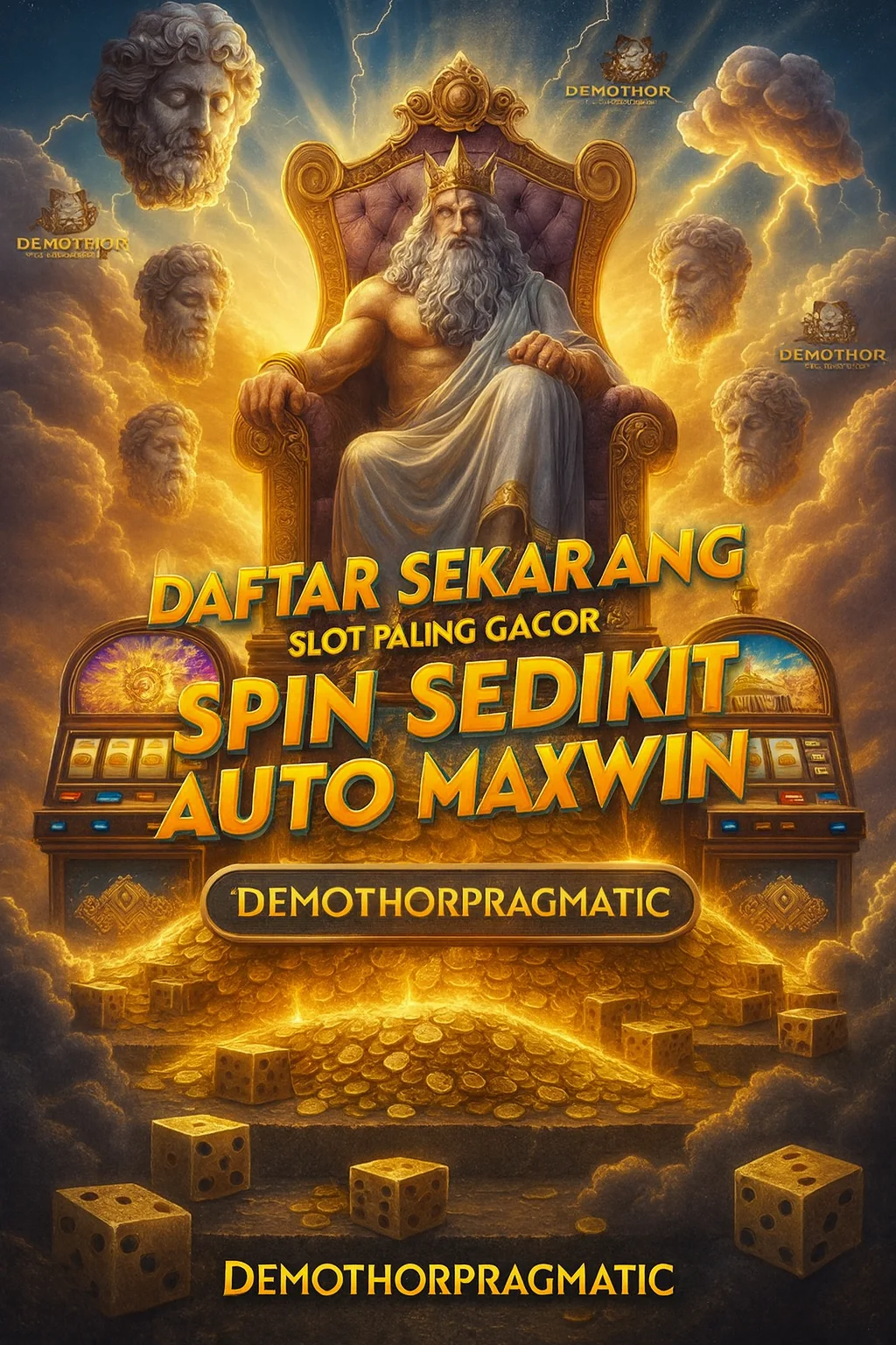 Demothorpragmatic : Main Menyenangkan di Demothor Pragmatic!
Demothorpragmatic : Main Menyenangkan di Demothor Pragmatic!